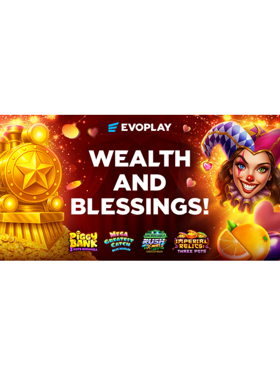 Evoplay - February 100% GGR Discount Promo